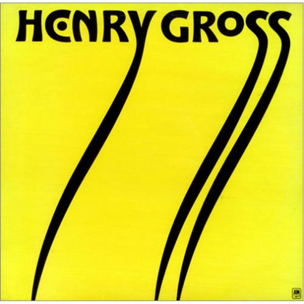 Henry Gross Henry Gross UK vinyl LP album (LP record) AMLH64416