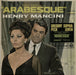 Henry Mancini Arabesque UK vinyl LP album (LP record) RD-7817
