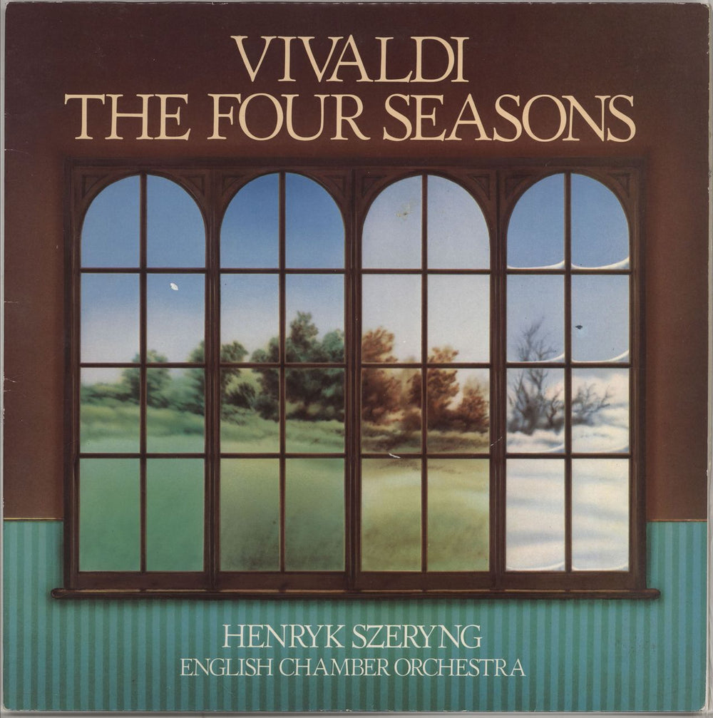 Henryk Szeryng Vivaldi: The Four Seasons UK vinyl LP album (LP record) 21022001