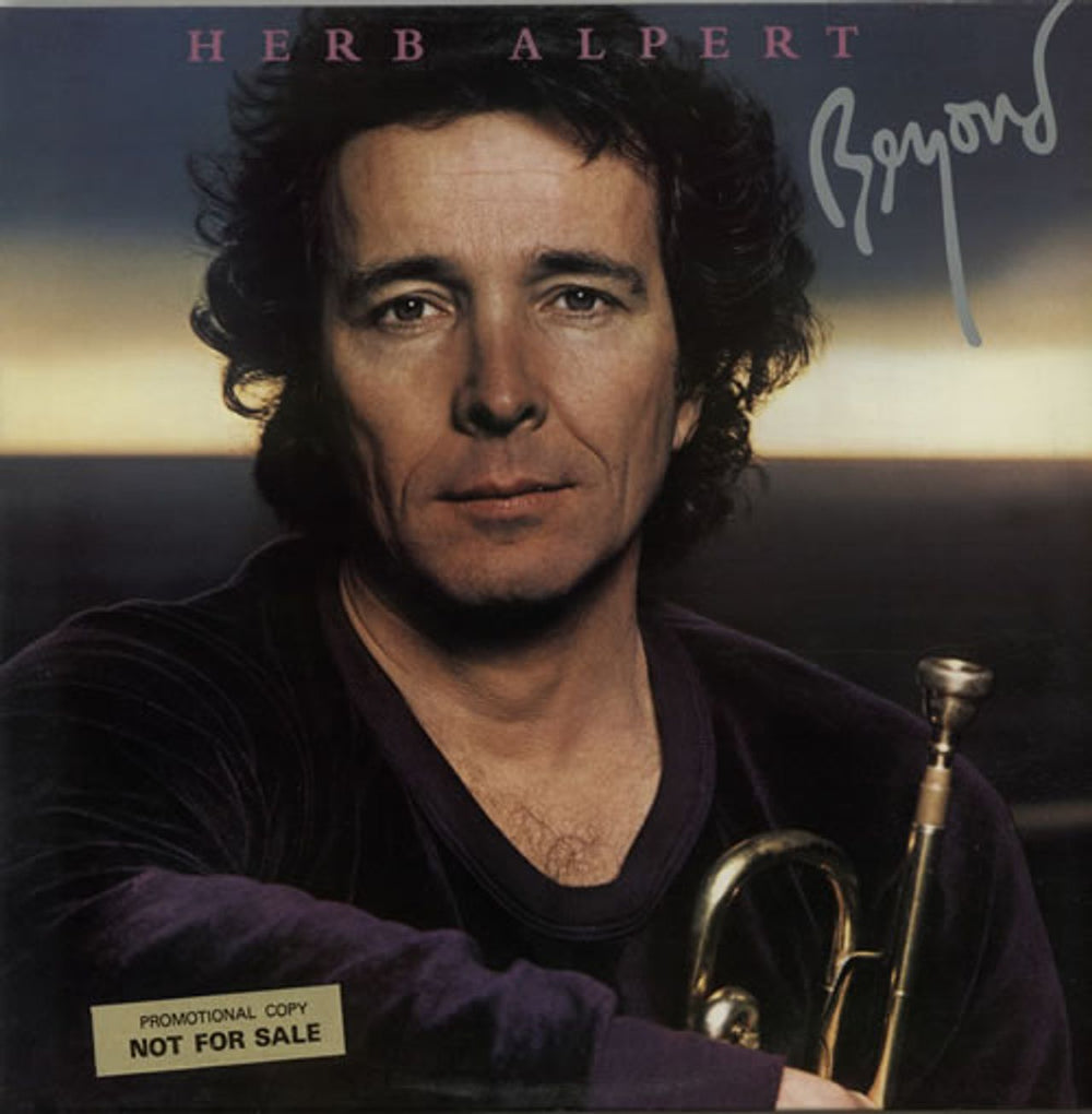 Herb Alpert Beyond - Promo Stamped UK Promo vinyl LP album (LP record) AMLK63717