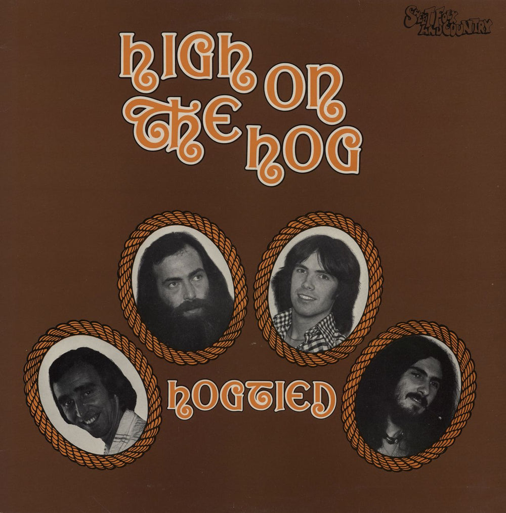 High On The Hog Hogtied UK vinyl LP album (LP record) SFA062