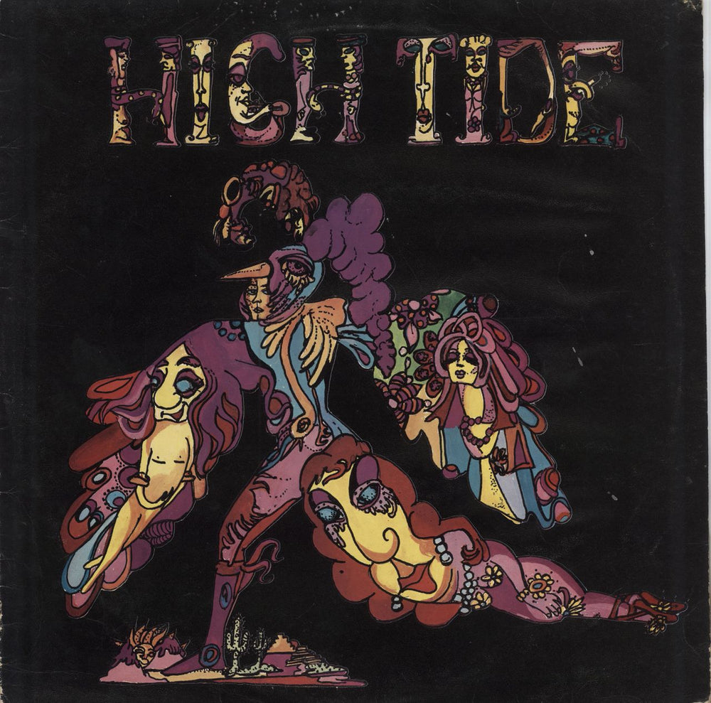 High Tide High Tide UK vinyl LP album (LP record) LBS83294