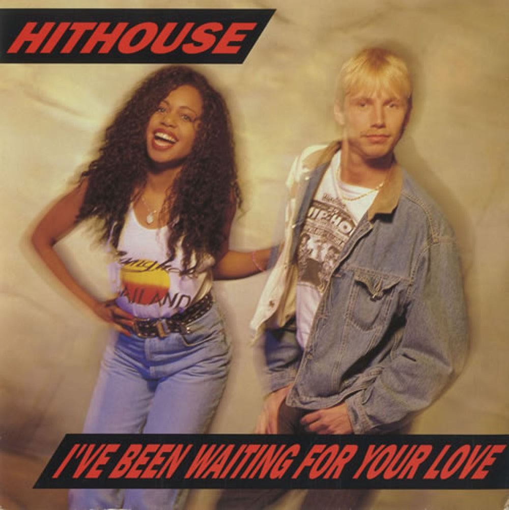 Hithouse I've Been Waiting For Your Love UK 7" vinyl single (7 inch record / 45) BORG5