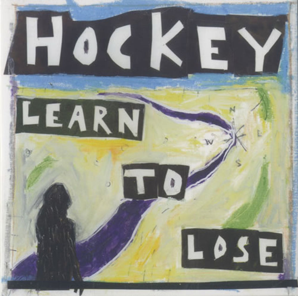 Hockey Learn To Lose US 7" vinyl single (7 inch record / 45) 6586778