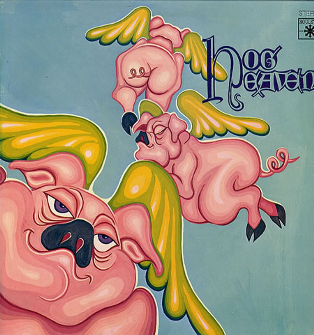 Hog Heaven Hog Heaven French vinyl LP album (LP record) SVR56041