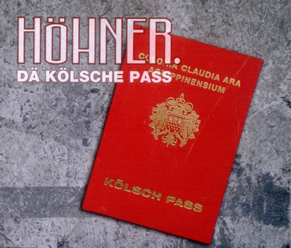 Hohner Da Kolsche Pass German CD single (CD5 / 5") 0094638413820