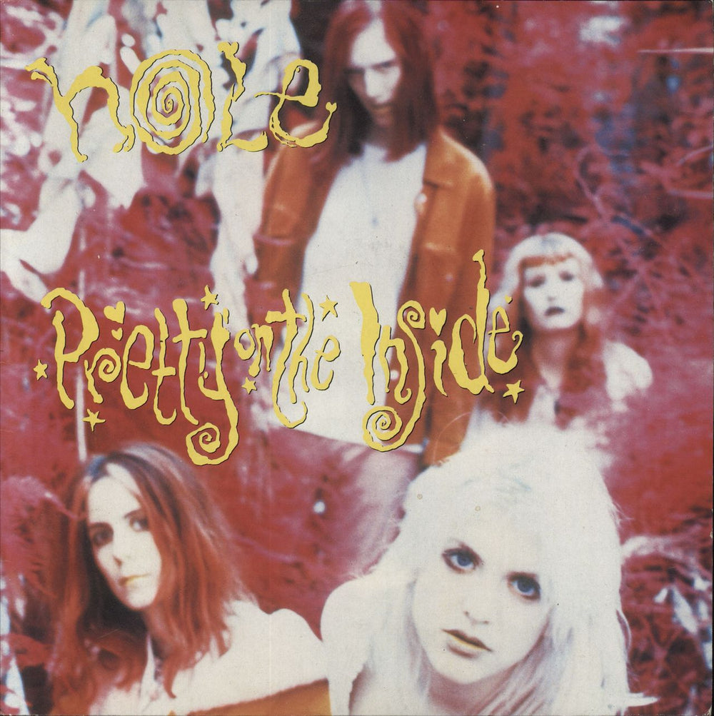 Hole Pretty On The Inside - VG German vinyl LP album (LP record) SLANG012