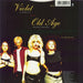 Hole Violet - Black Vinyl + PVC & Insert UK 7" vinyl single (7 inch record / 45) 5021508009475