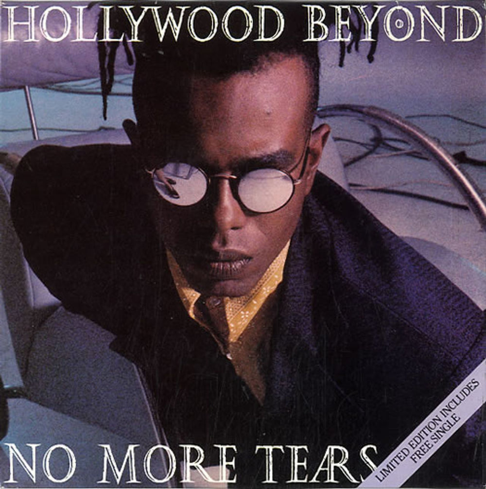 Hollywood Beyond No More Tears UK 7" vinyl single (7 inch record / 45) YZ81F