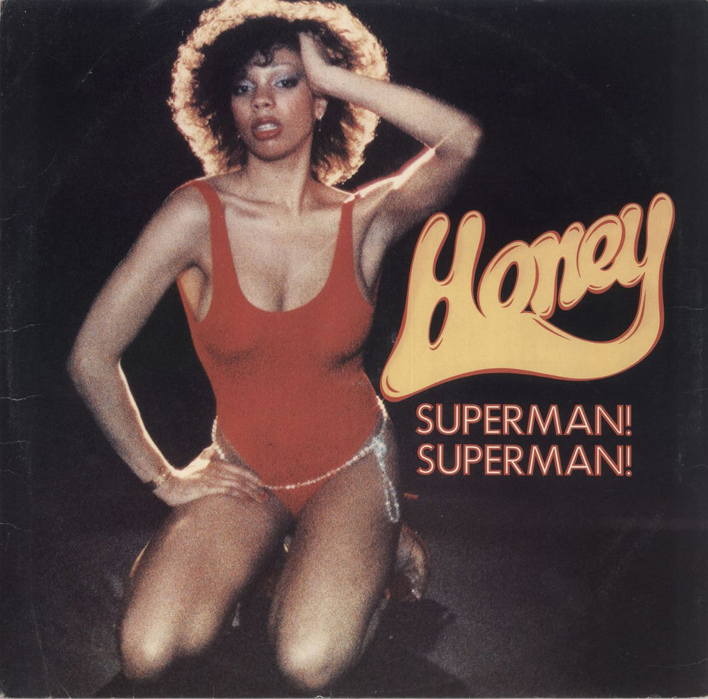 Honey (Disco) Superman! Superman! UK 12" vinyl single (12 inch record / Maxi-single) 12EMI2904