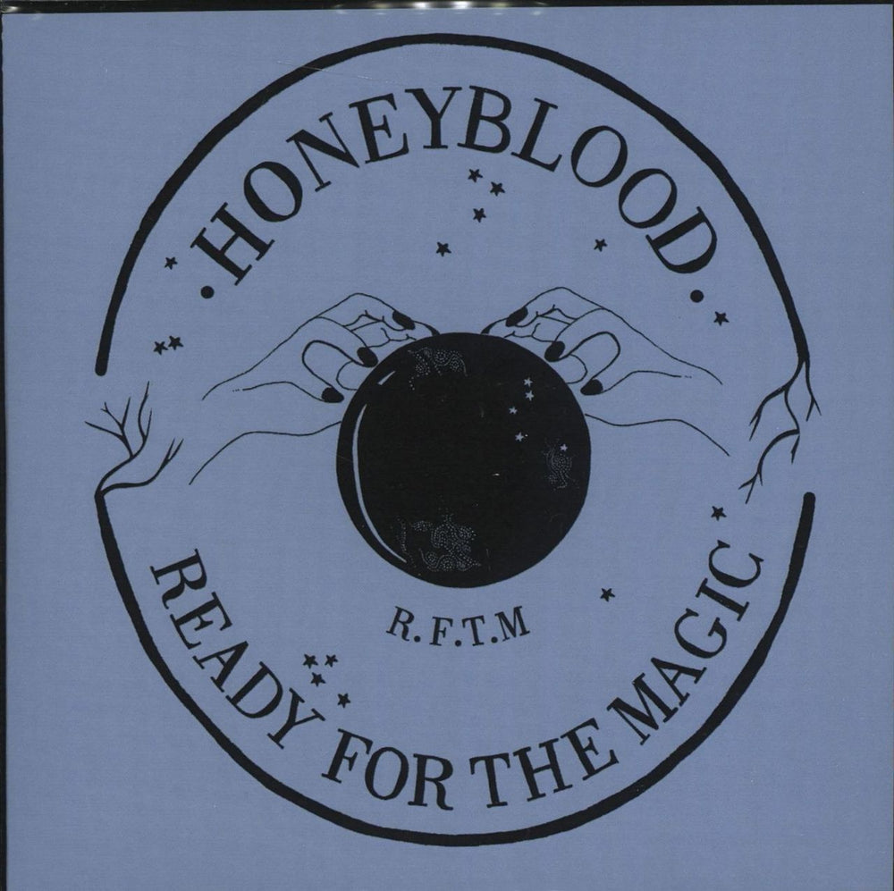 Honeyblood Ready For The Magic + Sea Hearts UK Promo CD-R acetate CD-RS