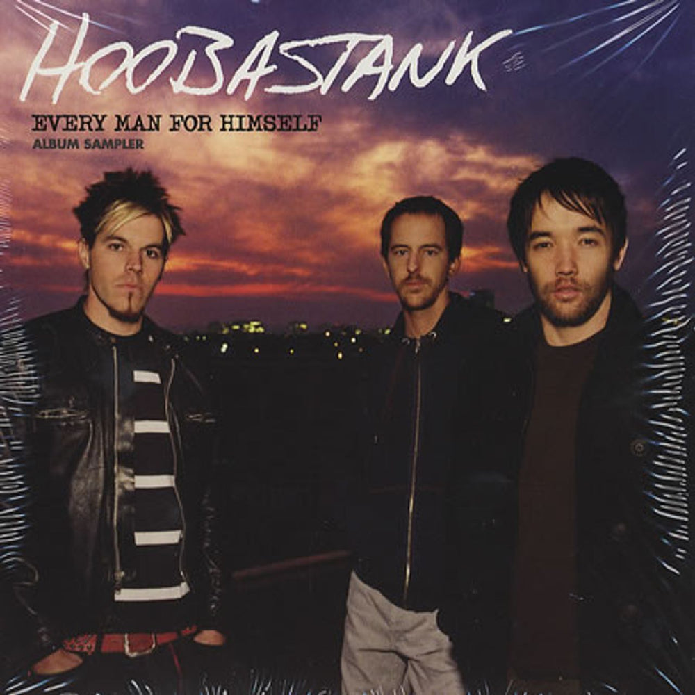 Hoobastank Every Man For Himself - Album Sampler US Promo CD single (CD5 / 5") ISELF-16514-2