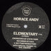 Horace Andy Elementary / Primary UK 12" vinyl single (12 inch record / Maxi-single) RTT162