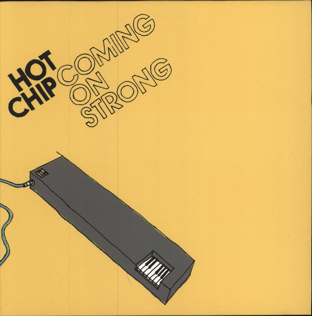 Hot Chip Coming On Strong UK vinyl LP album (LP record) MOSHILP06