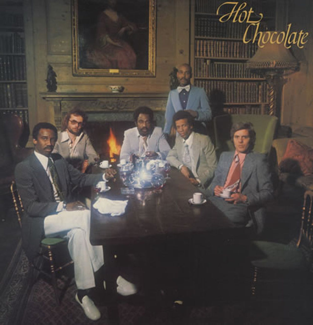 Hot Chocolate Hot Chocolate UK vinyl LP album (LP record) SRAK516