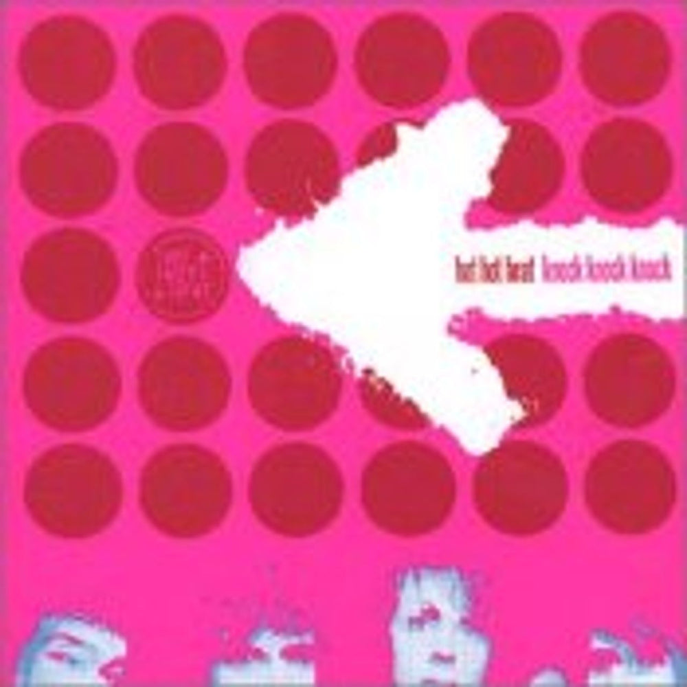 Hot Hot Heat Knock Knock Knock EP UK CD album (CDLP) SPCD594