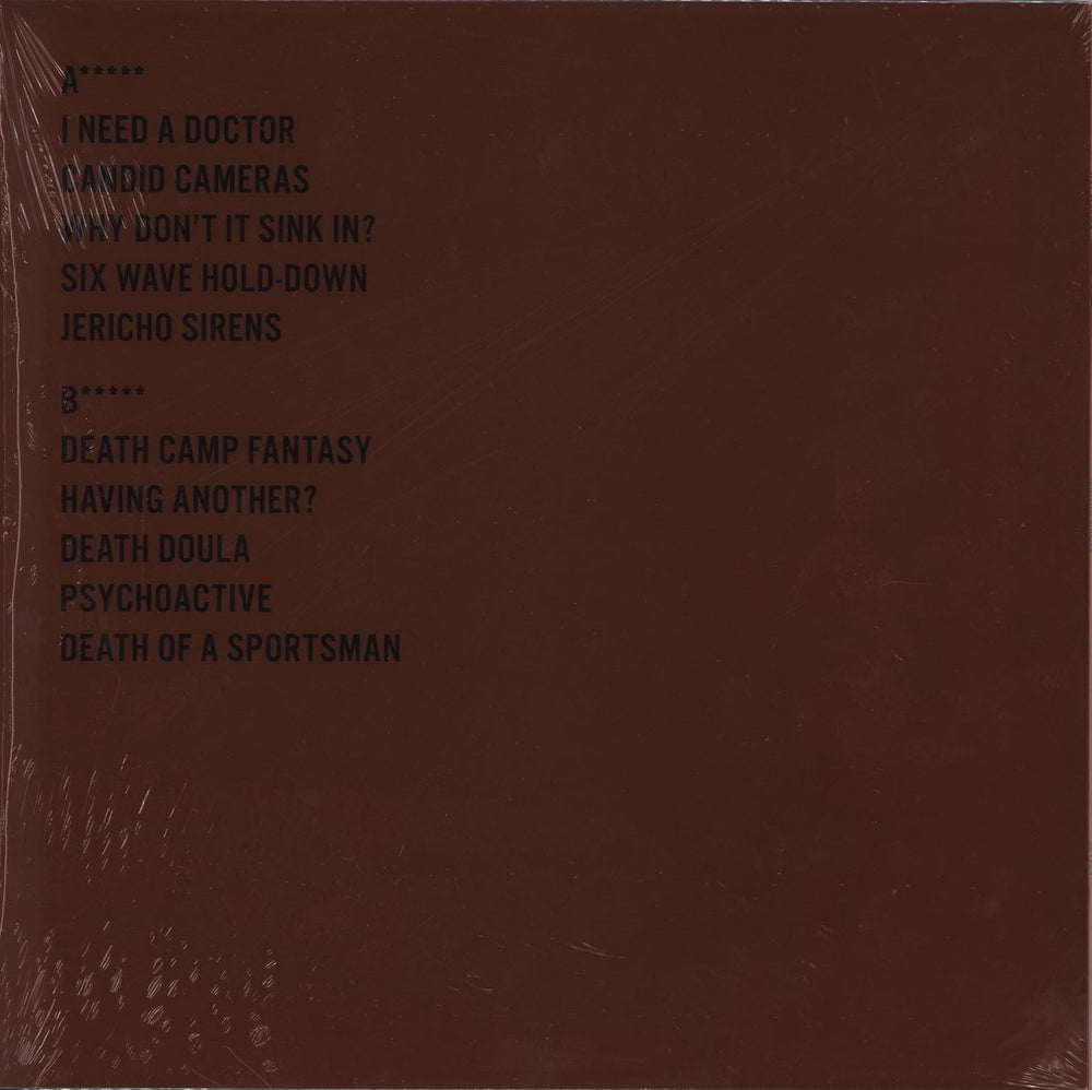 Hot Snakes Jericho Sirens - Loser Edition - Opened shrink UK vinyl LP album (LP record)