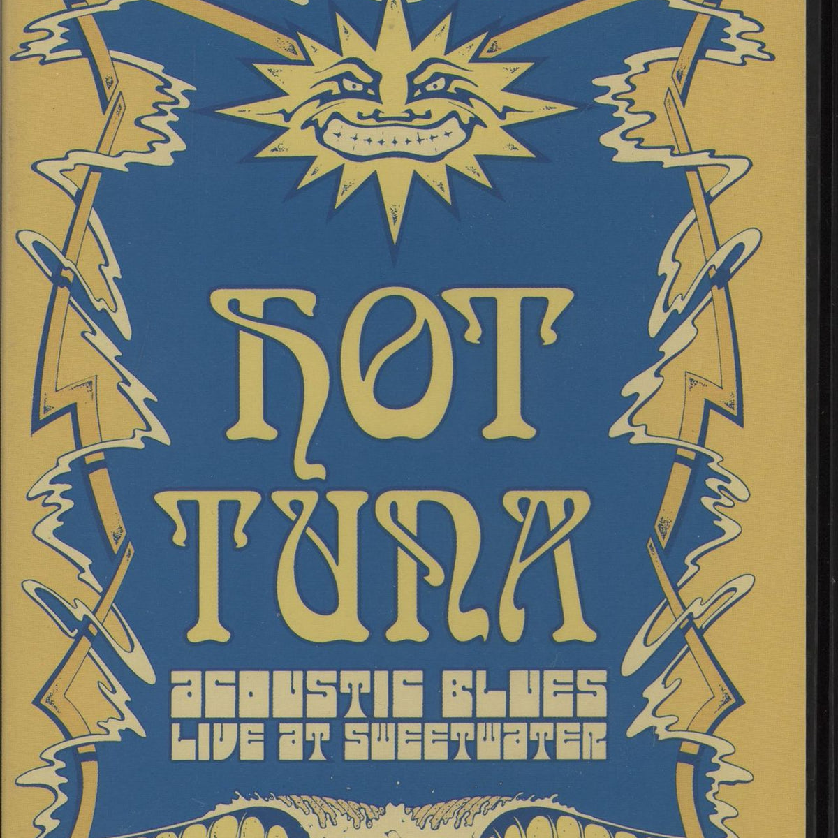 Hot Tuna Acoustic Blues - Live At Sweetwater US DVD — RareVinyl.com