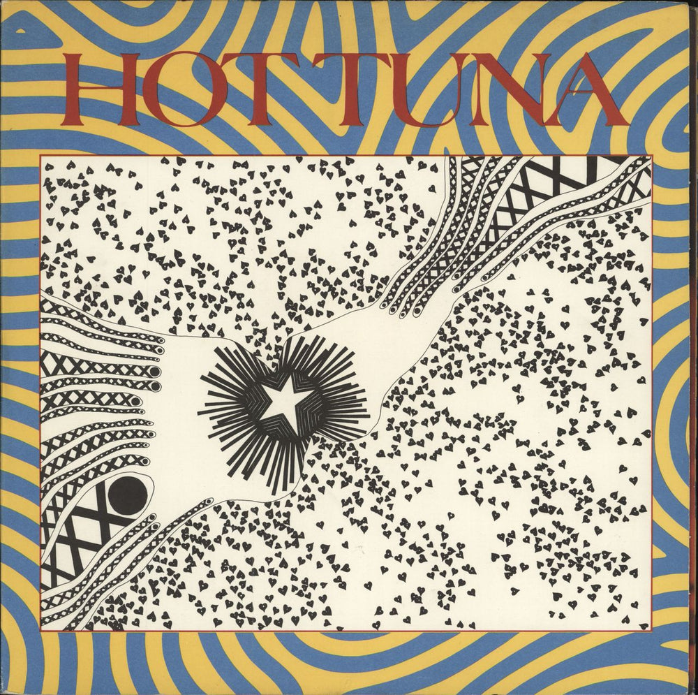 Hot Tuna First Pull Up, Then Pull Down UK vinyl LP album (LP record) LSP4550