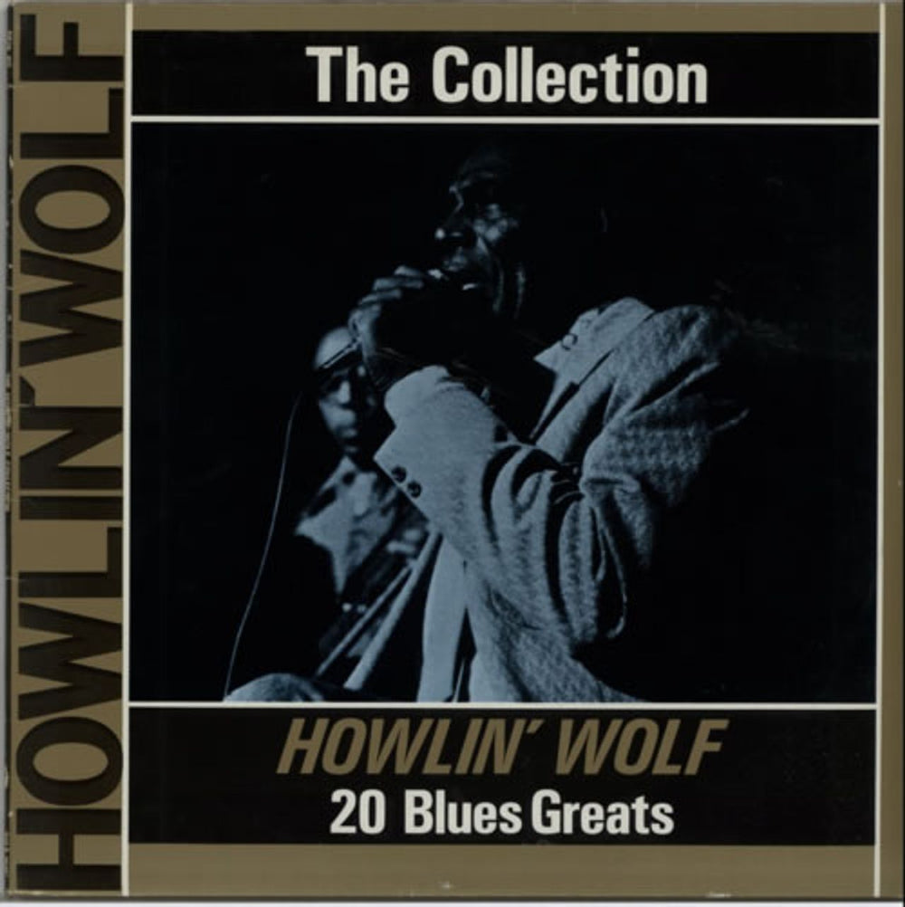 Howlin' Wolf The Collection - 20 Blues Greats Italian vinyl LP album (LP record) DVLP2032