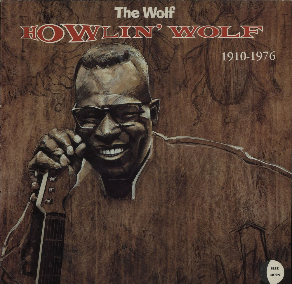 Howlin' Wolf The Wolf! 1910 -1976 UK vinyl LP album (LP record) BMLP1009