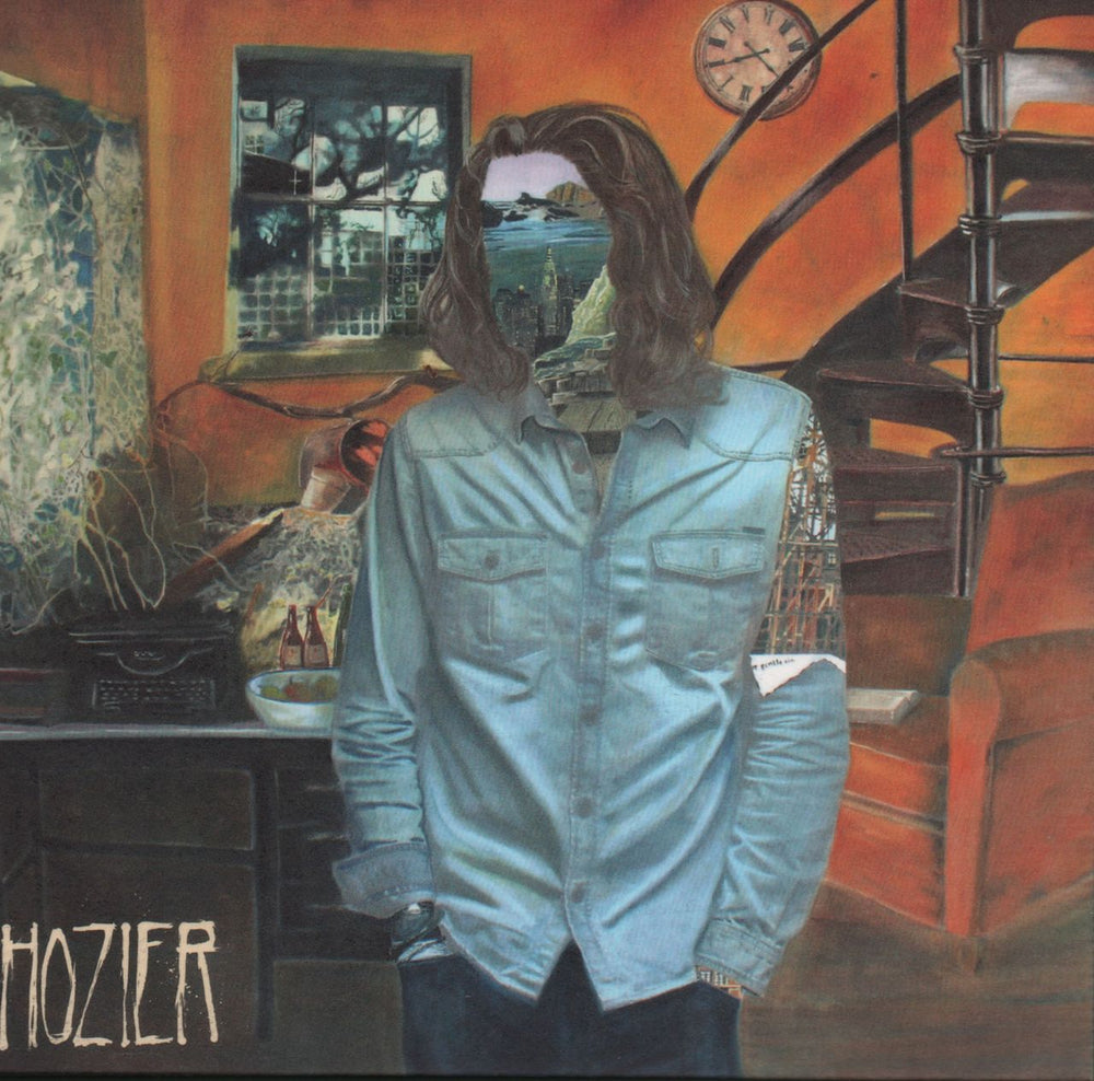 Hozier Hozier UK Promo CD-R acetate HOZCD01