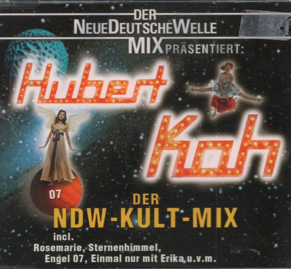 Hubert Kah Der NDW-Kult-Mix German CD single (CD5 / 5") 567973-2