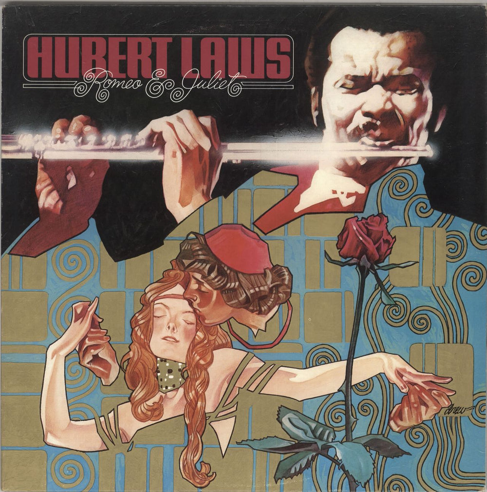 Hubert Laws Romeo & Juliet US vinyl LP album (LP record) PC34330