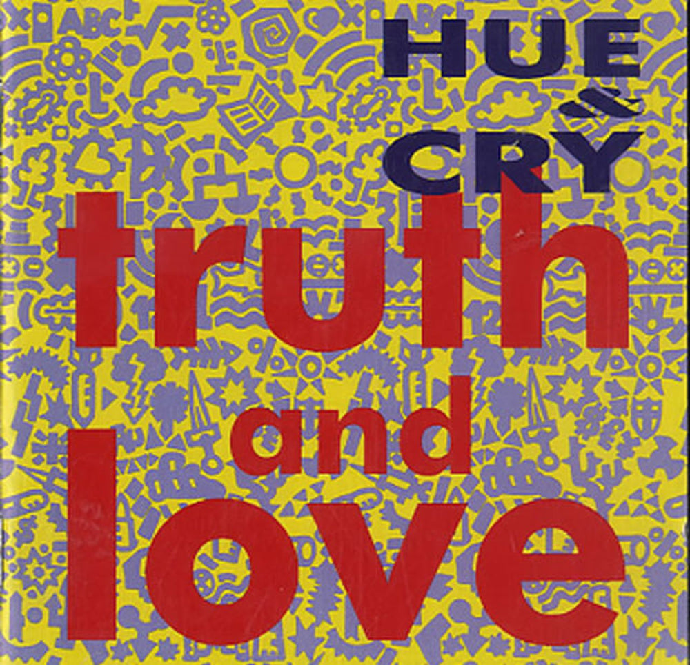 Hue & Cry Truth & Love UK CD album (CDLP) FIDELCD1