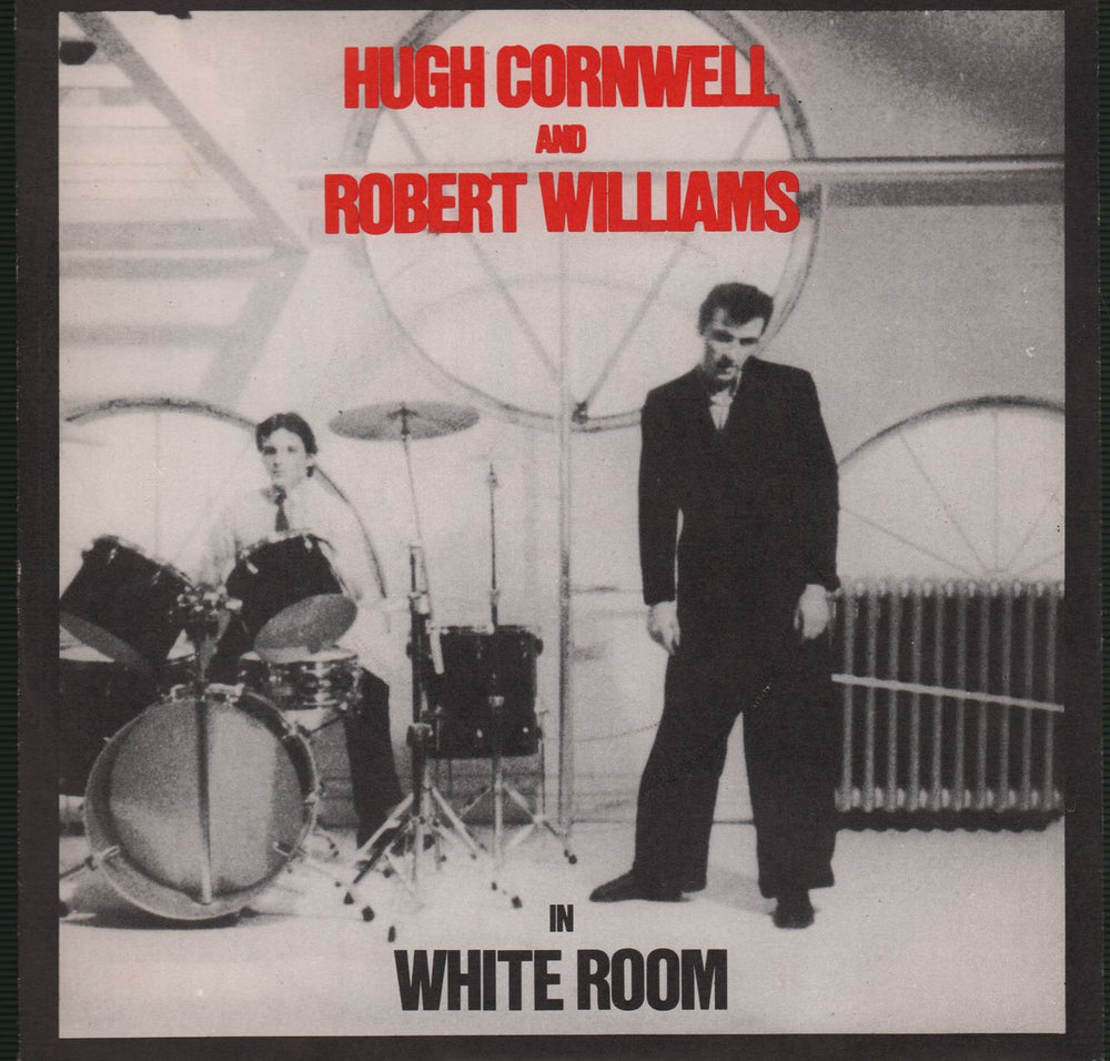 Hugh Cornwell White Room UK 7" vinyl single (7 inch record / 45) BP320
