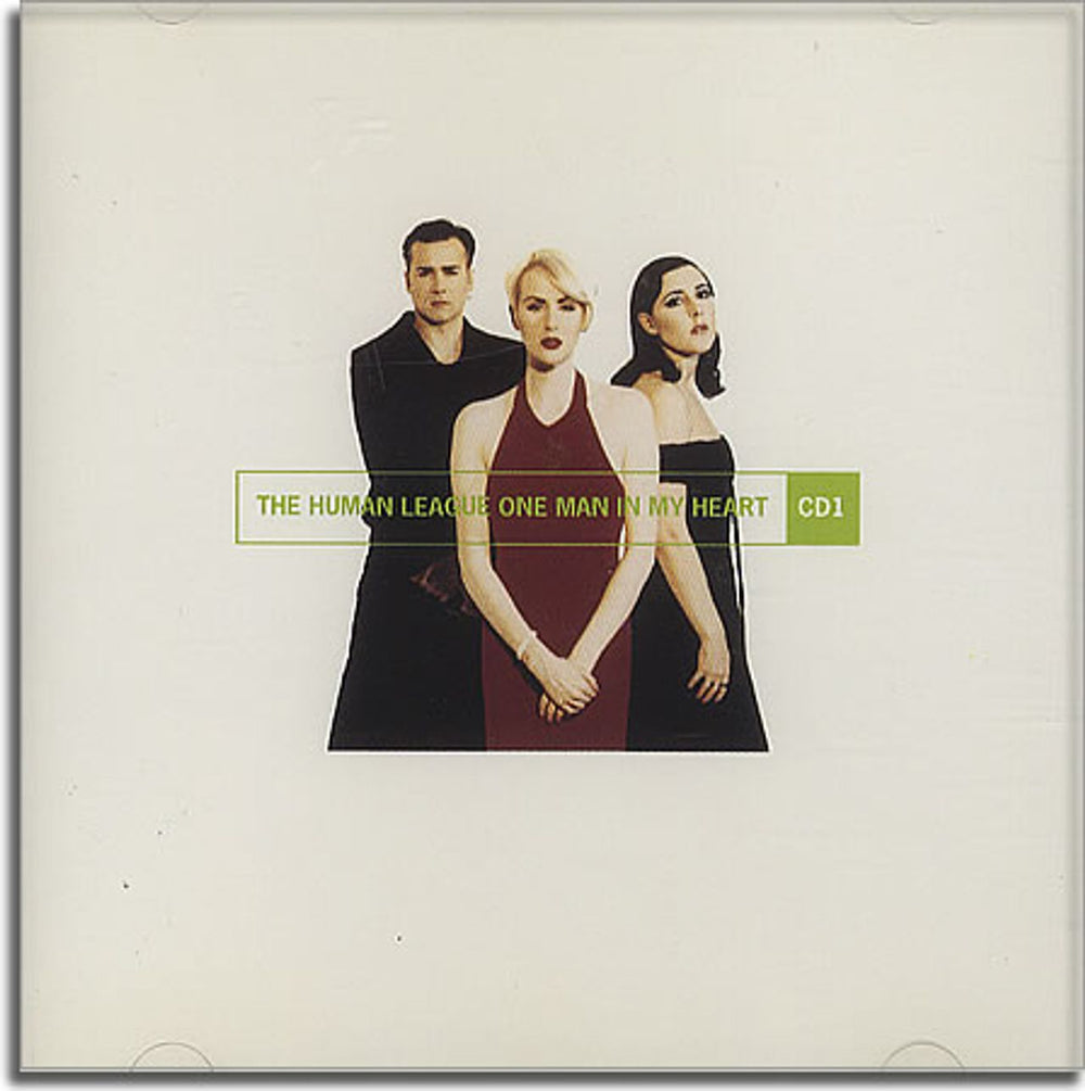 Human League One Man In My Heart - Part 1 UK CD single (CD5 / 5") YZ904CD1