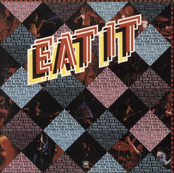 Humble Pie Eat It - 1st - Red Vinyl + Booklet UK 2-LP vinyl set