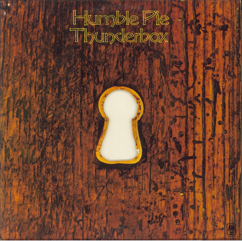 Humble Pie Thunderbox - 1st - EX US vinyl LP album (LP record) SP-3611