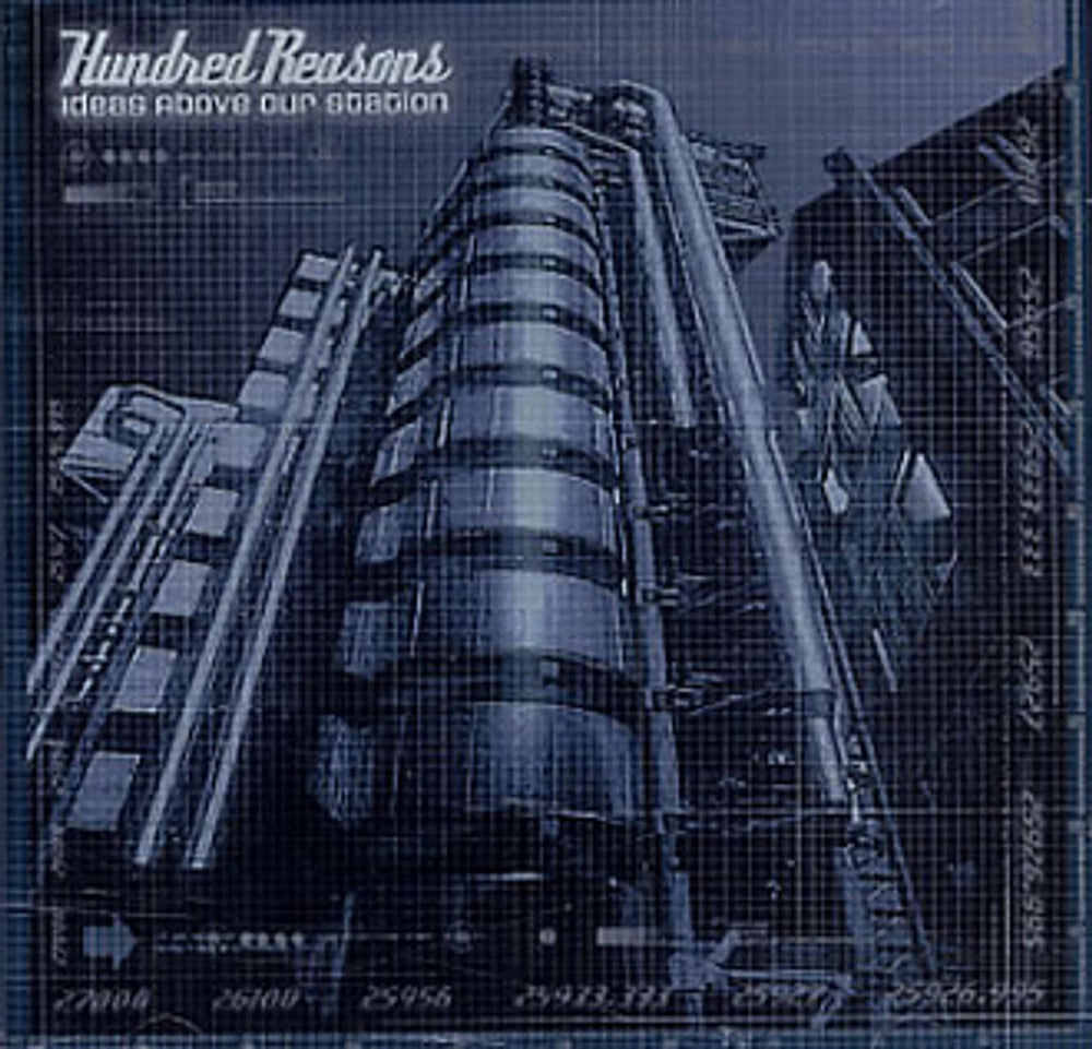 Hundred Reasons Ideas Above Our Station UK CD-R acetate CD-R ACETATE