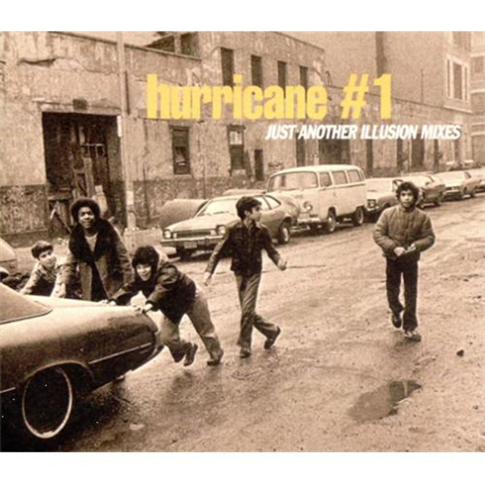 Hurricane #1 Just Another Illusion Mixes UK CD single (CD5 / 5") CRESCD264X