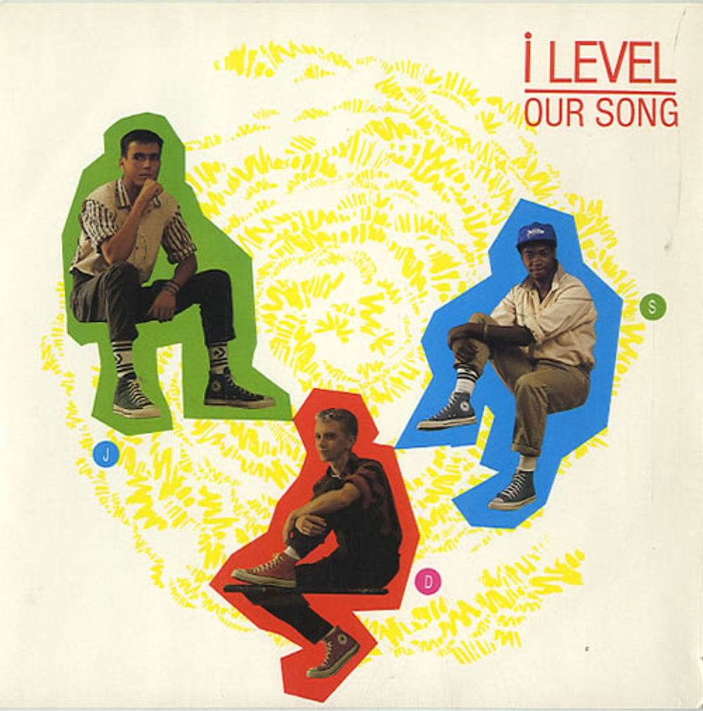 I-Level Our Song UK 7" vinyl single (7 inch record / 45) VS699