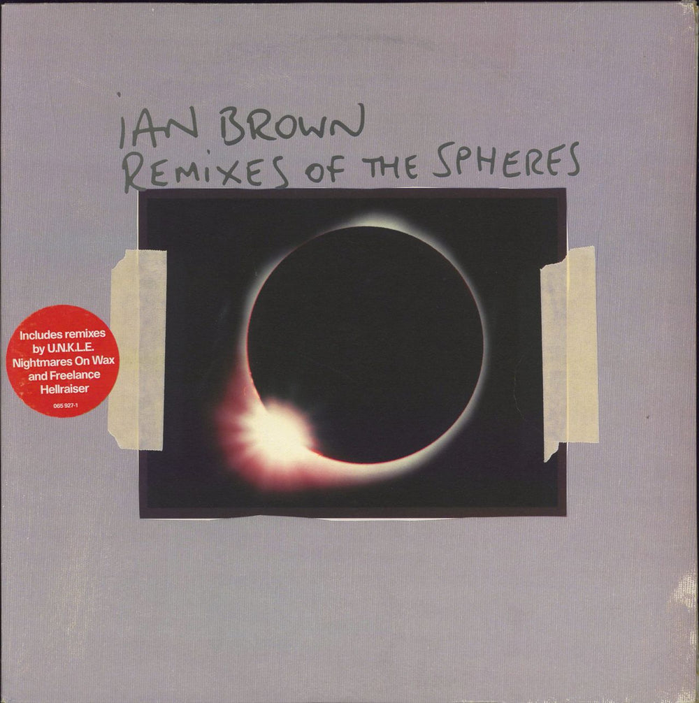 Ian Brown Remixes Of The Spheres UK 2-LP vinyl record set (Double LP Album) 659271