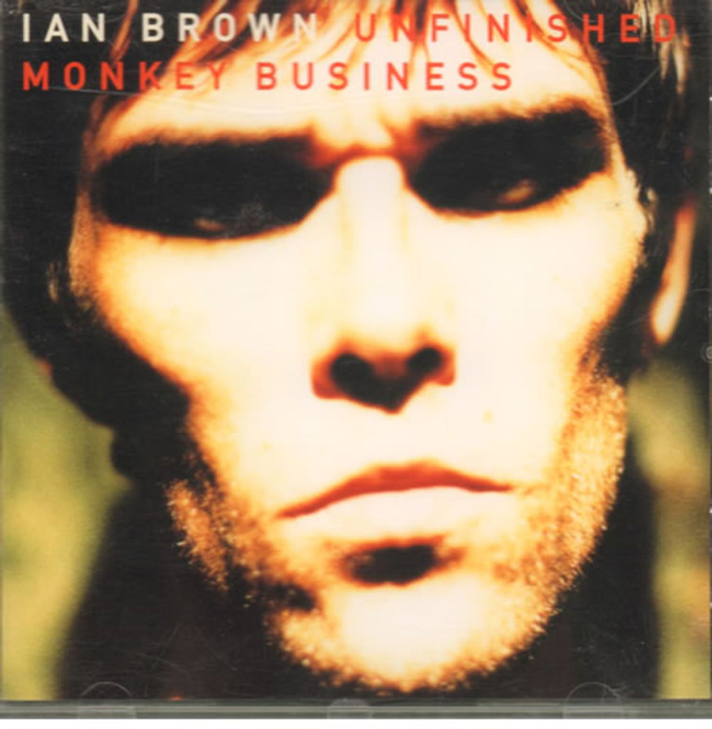 Ian Brown Unfinished Monkey Business UK CD album (CDLP) 539565-2