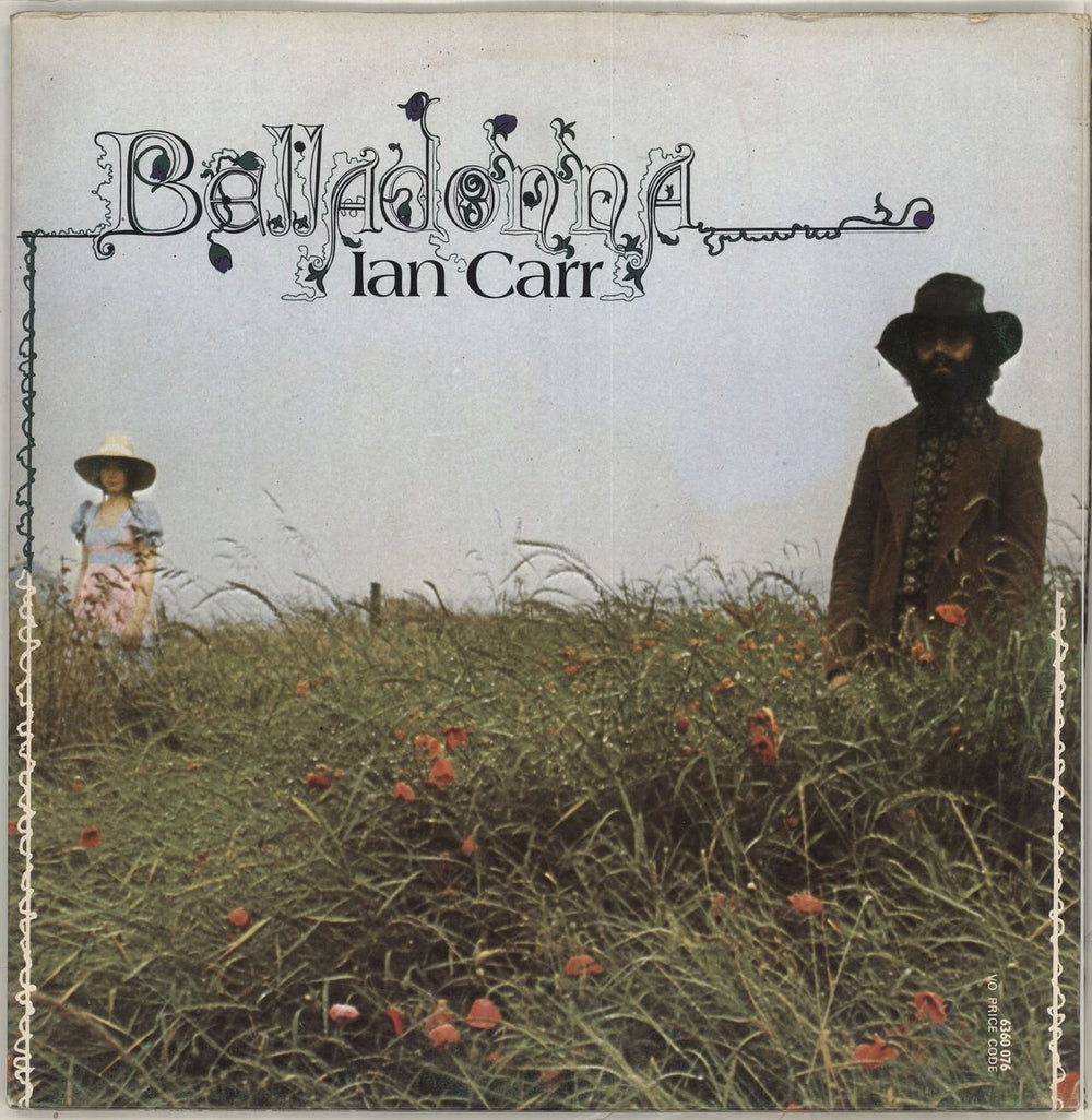 Ian Carr Belladonna UK vinyl LP album (LP record) 6360076