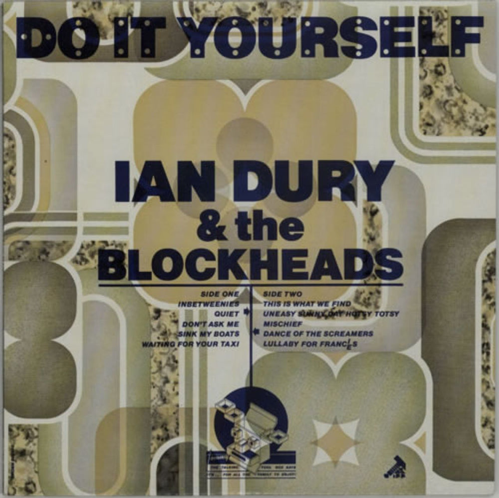 Ian Dury Do It Yourself - P87995 UK vinyl LP album (LP record) SEEZ14