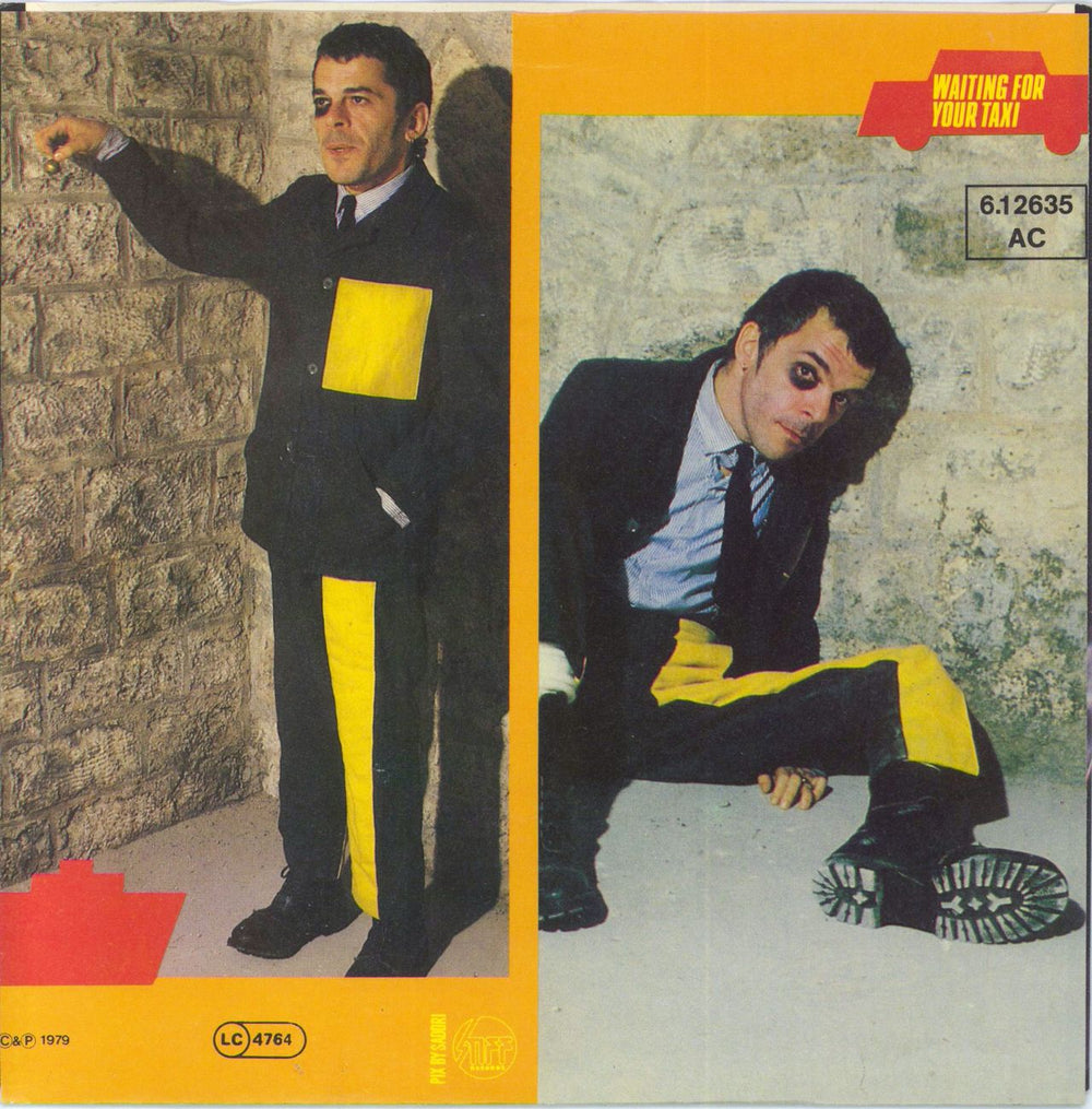 Ian Dury Inbetweenies German 7" vinyl single (7 inch record / 45)