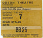 Ian Gillan 1979 Tour + ticket stub UK tour programme GILTRTO788186