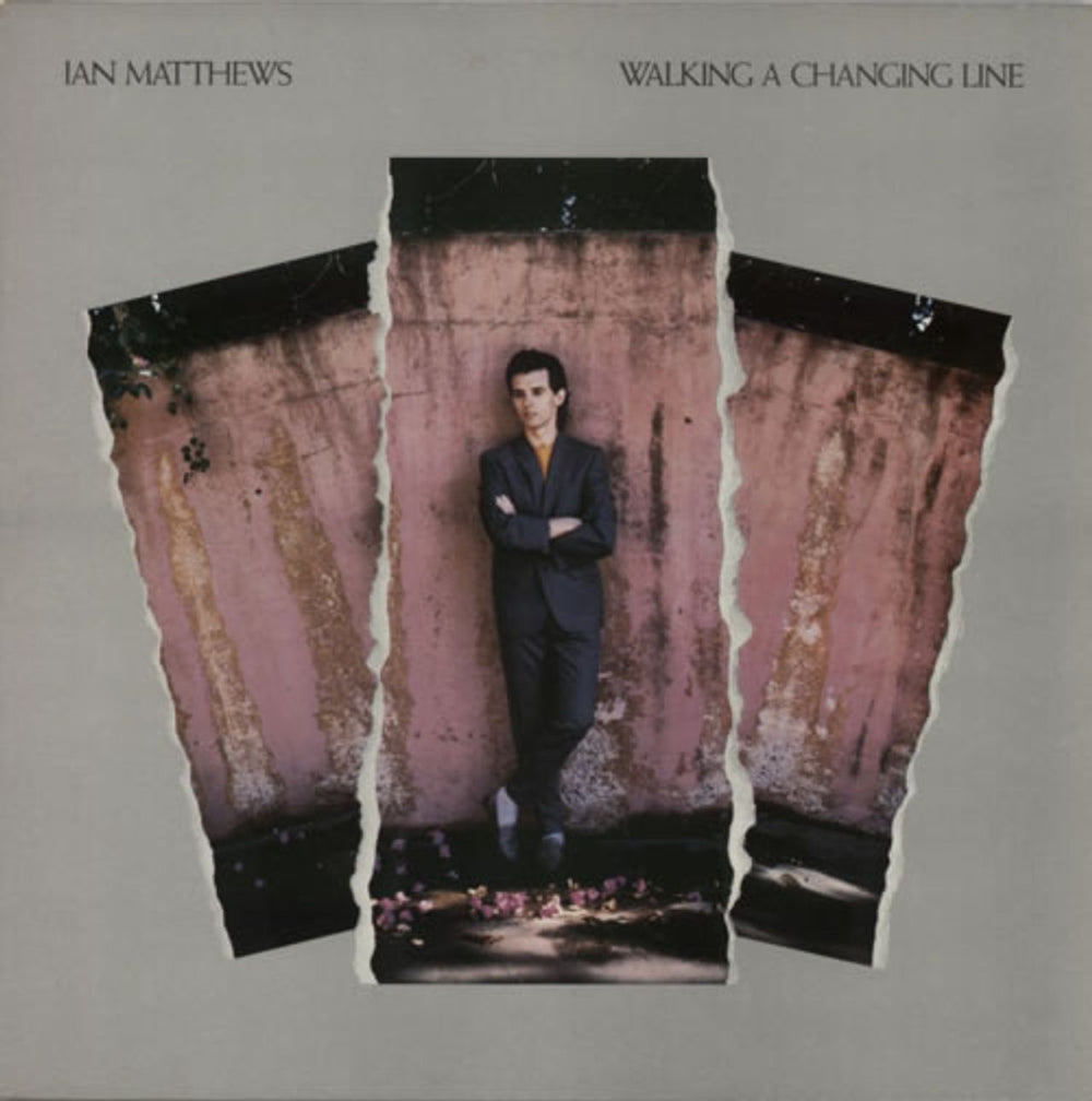 Ian Matthews Walking A Changing Line UK vinyl LP album (LP record) 371070-1