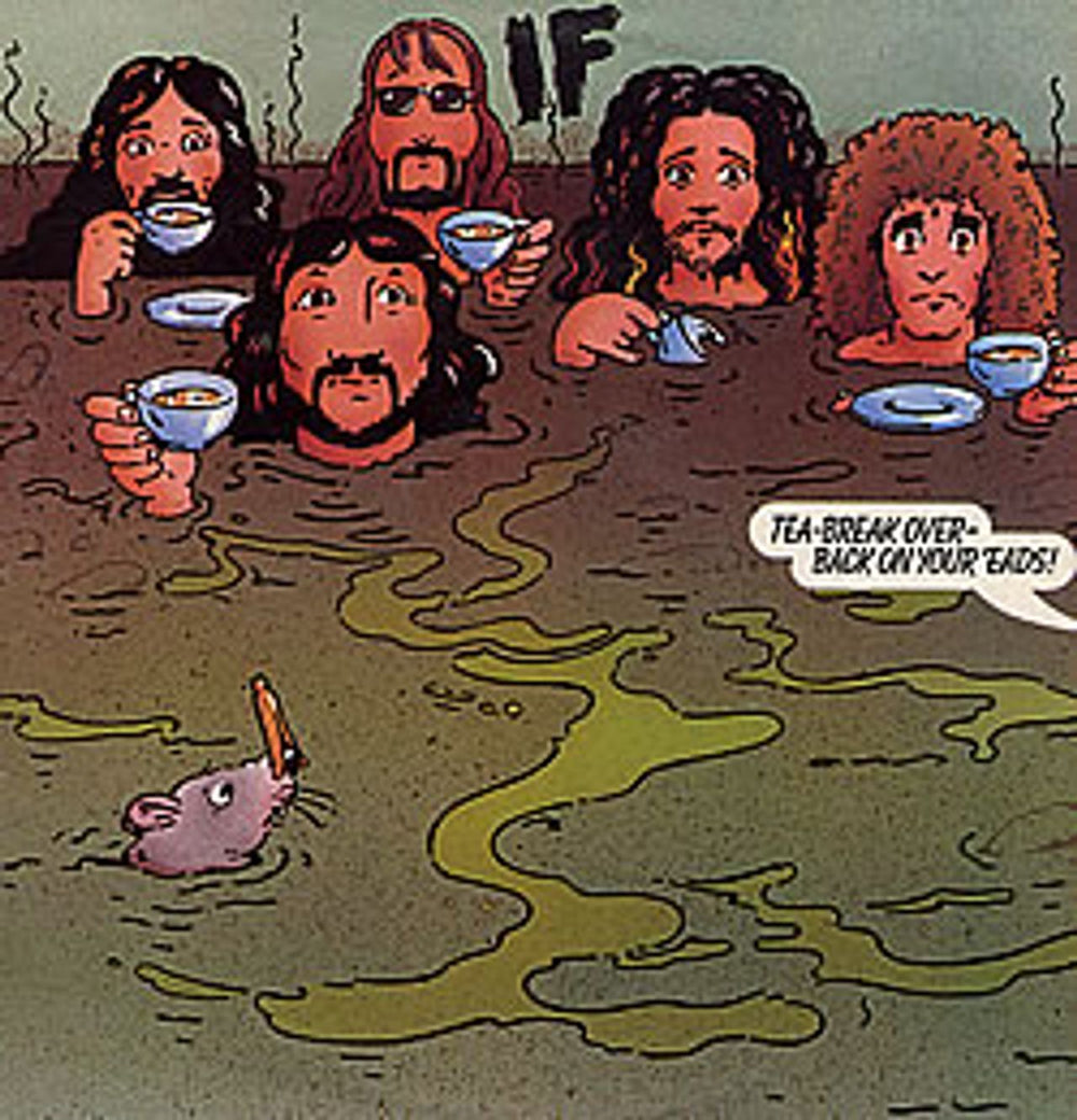 If (Jazz Rock) Tea Break Over - Back On Your 'eads! UK vinyl LP album (LP record) GULP1007