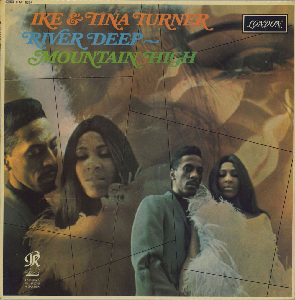 Ike & Tina Turner River Deep-Mountain High - 1st - VG UK vinyl LP album (LP record) HAU8298