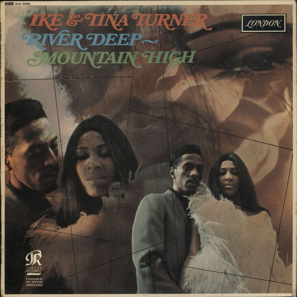 Ike & Tina Turner River Deep - Mountain High UK vinyl LP album (LP record) SHU-8298