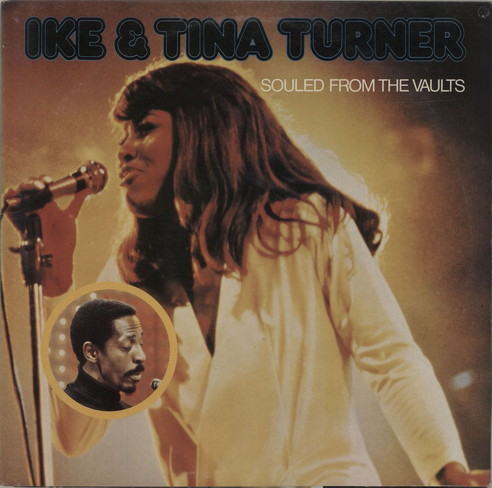 Ike & Tina Turner Souled From The Vaults UK Promo 2-LP vinyl record set (Double LP Album) DJLMD8006