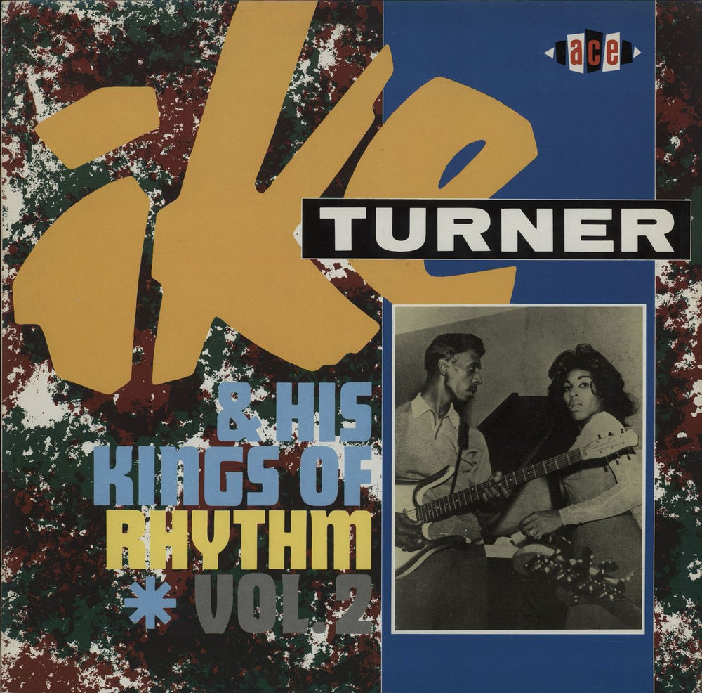 Ike Turner Ike Turner & His Kings Of Rhythm Volume 2 UK vinyl LP album (LP record) CHD146