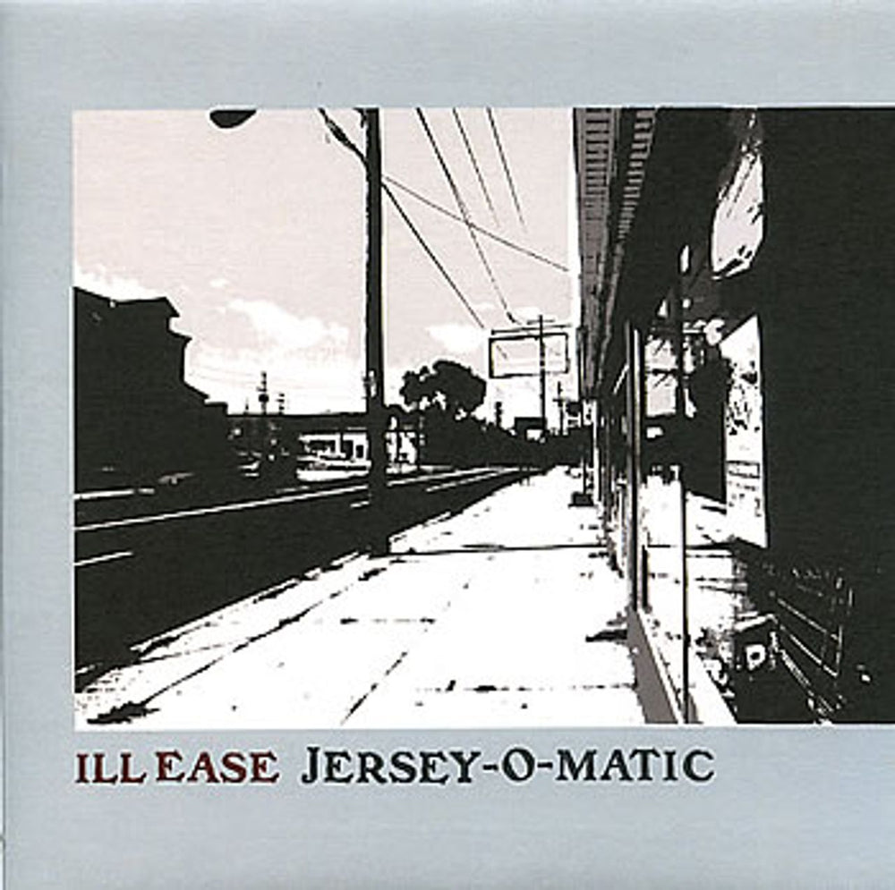 Ill Ease Jersey-O-Matic UK 7" vinyl single (7 inch record / 45) PURE-137S