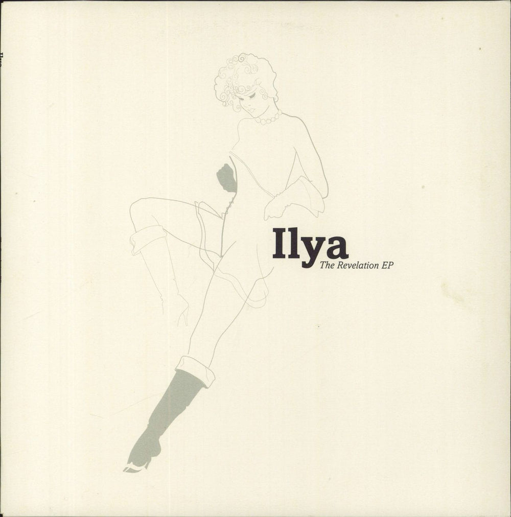 Ilya The Revelation E.P. UK Promo 10" vinyl single (10 inch record) VSADJ1843